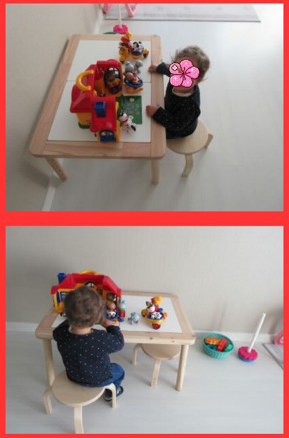 A la bonne hauteur!